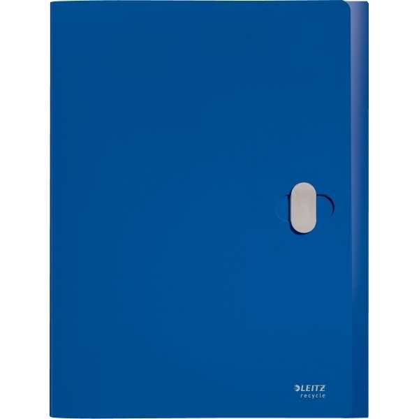 Ablagebox Recycle A4 PP 30mm blau