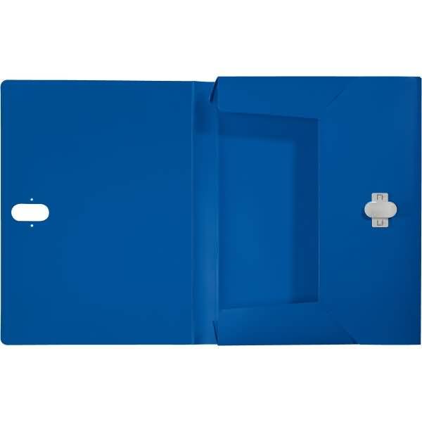 Ablagebox Recycle A4 PP 30mm blau