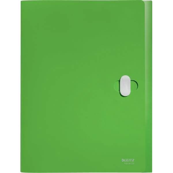 Ablagebox Recycle A4 PP 30mm grün