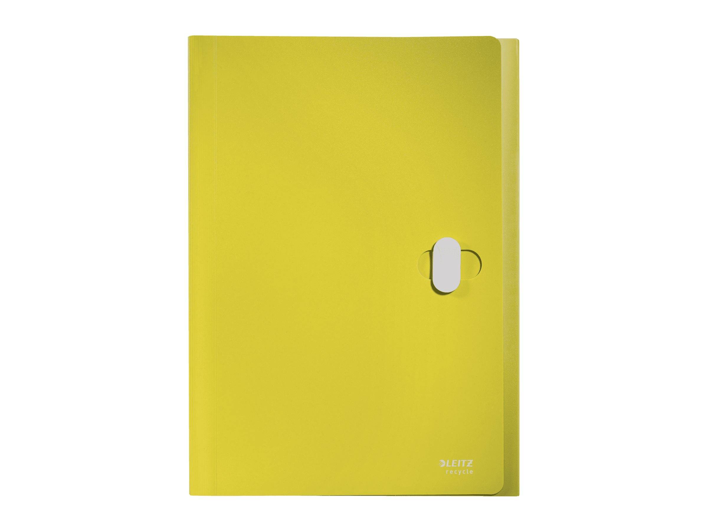 Esselte Leitz Recycle - Schriftenordner - 5 Fächer - 5 Teile - vorgedruckt: 1-5 - für A4 (210 x 297 mm)