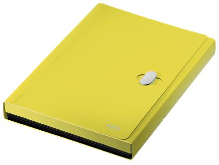 Esselte Leitz Recycle - Schriftenordner - 5 Fächer - 5 Teile - vorgedruckt: 1-5 - für A4 (210 x 297 mm)