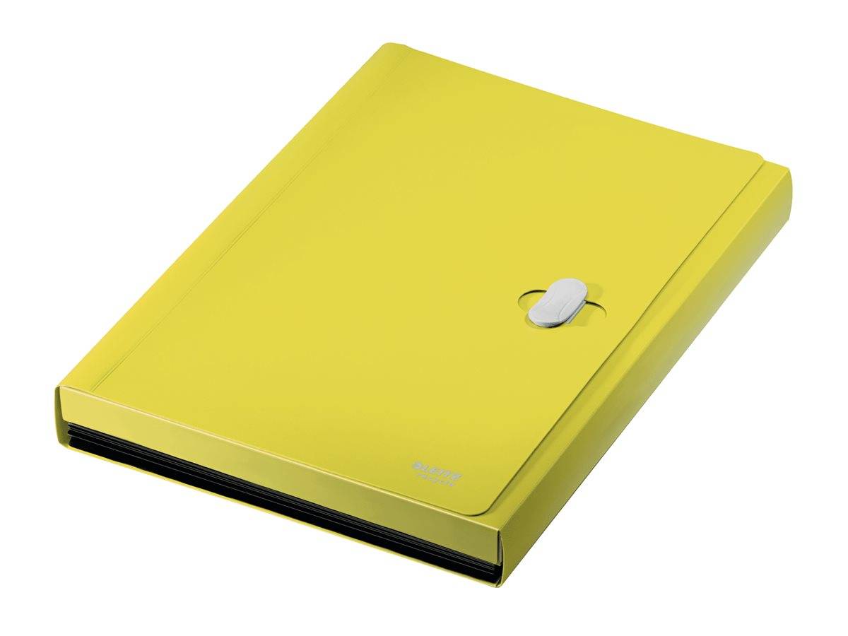Esselte Leitz Recycle - Schriftenordner - 5 Fächer - 5 Teile - vorgedruckt: 1-5 - für A4 (210 x 297 mm)