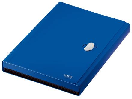 Esselte Leitz Recycle - Schriftenordner - 5 Fächer - 5 Teile - vorgedruckt: 1-5 - für A4 (210 x 297 mm)