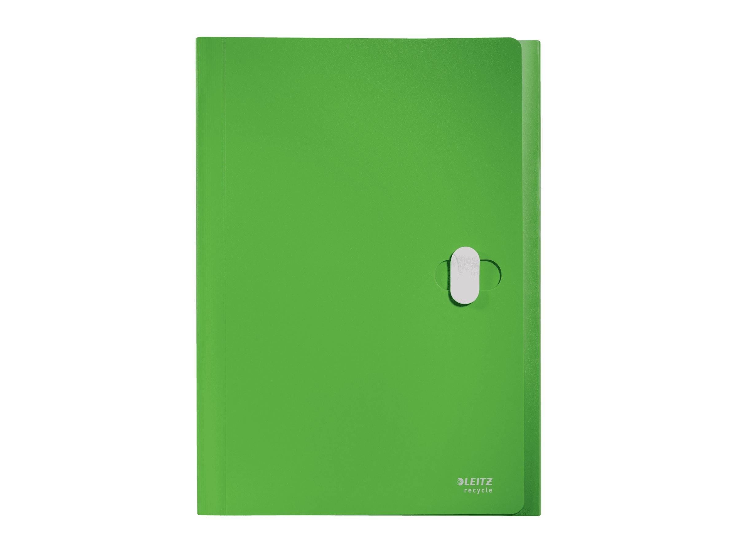 Esselte Leitz Recycle - Schriftenordner - 5 Fächer - 5 Teile - vorgedruckt: 1-5 - für A4 (210 x 297 mm)