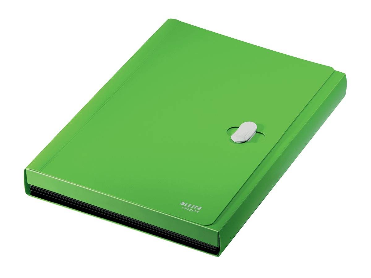Esselte Leitz Recycle - Schriftenordner - 5 Fächer - 5 Teile - vorgedruckt: 1-5 - für A4 (210 x 297 mm)