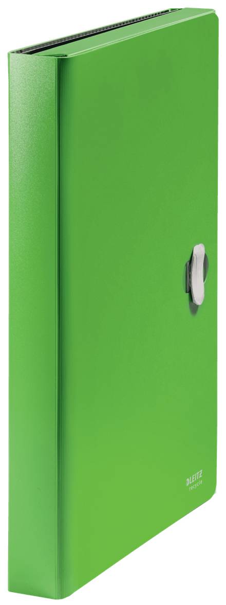 Esselte Leitz Recycle - Schriftenordner - 5 Fächer - 5 Teile - vorgedruckt: 1-5 - für A4 (210 x 297 mm)
