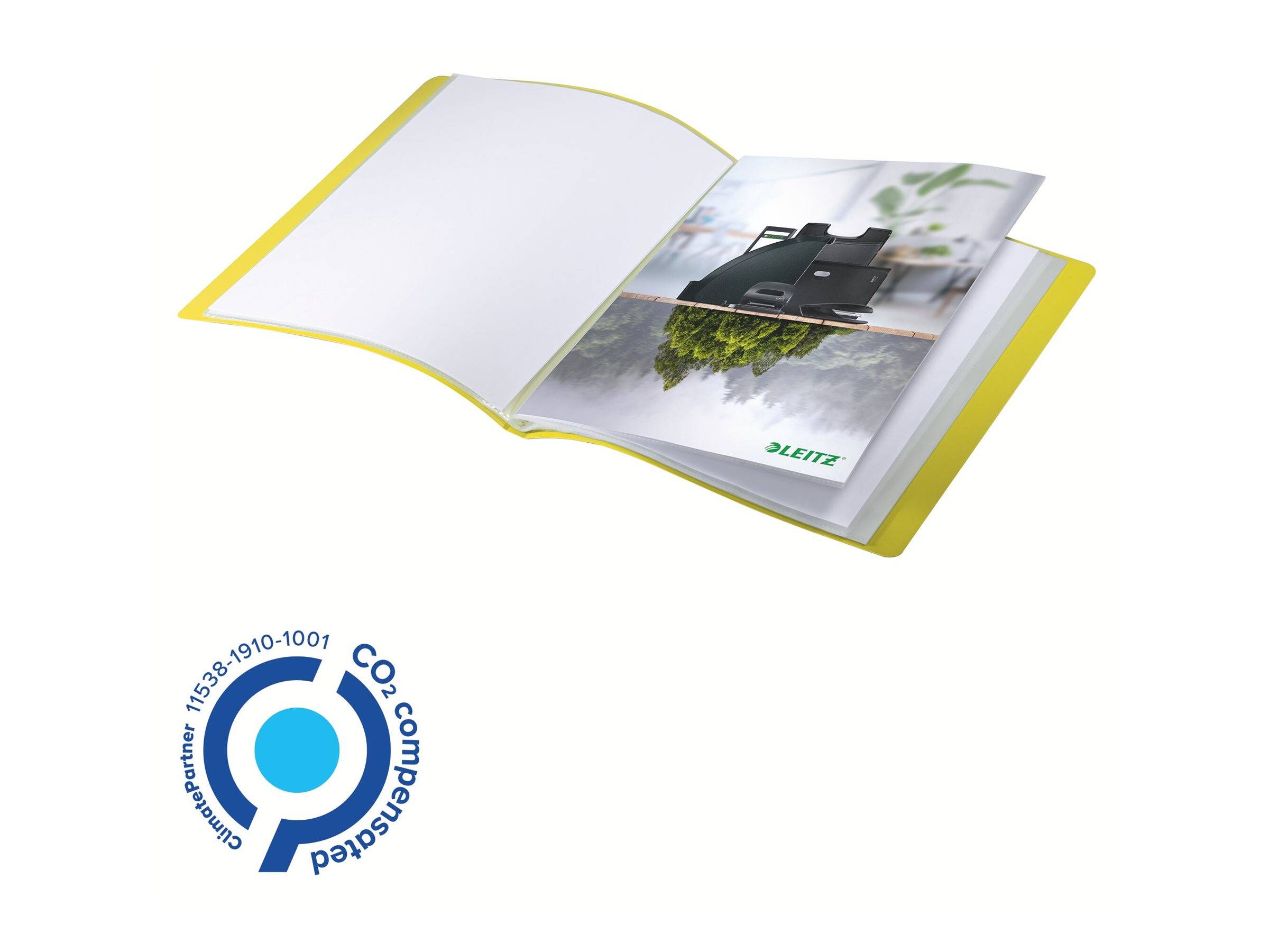 Esselte Leitz Recycle - Sichtbuch - 20 Fächer - 40 Sicht - Rückenbreite: 16 mm - für A4 (210 x 297 mm)