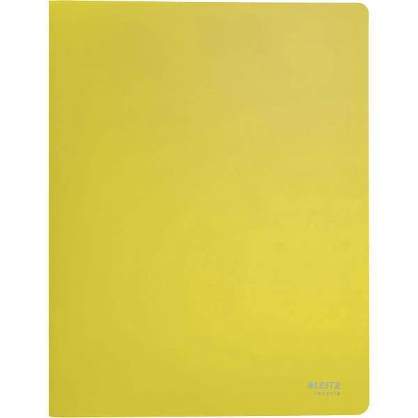 Sichtbuch Recycle A4 PP 20 Hüllen gelb