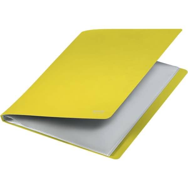 Sichtbuch Recycle A4 PP 20 Hüllen gelb