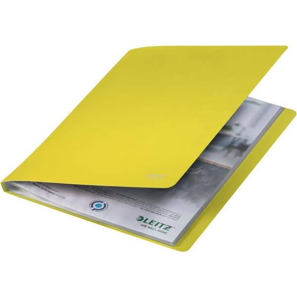 Sichtbuch Recycle A4 PP 20 Hüllen gelb