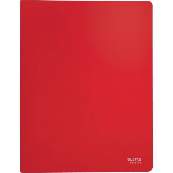 Sichtbuch Recycle A4 PP 20 Hüllen rot