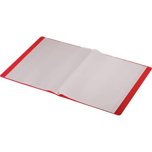 Sichtbuch Recycle A4 PP 20 Hüllen rot
