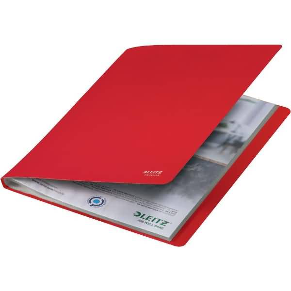 Sichtbuch Recycle A4 PP 20 Hüllen rot