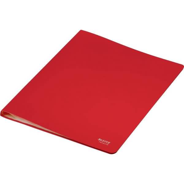 Sichtbuch Recycle A4 PP 20 Hüllen rot