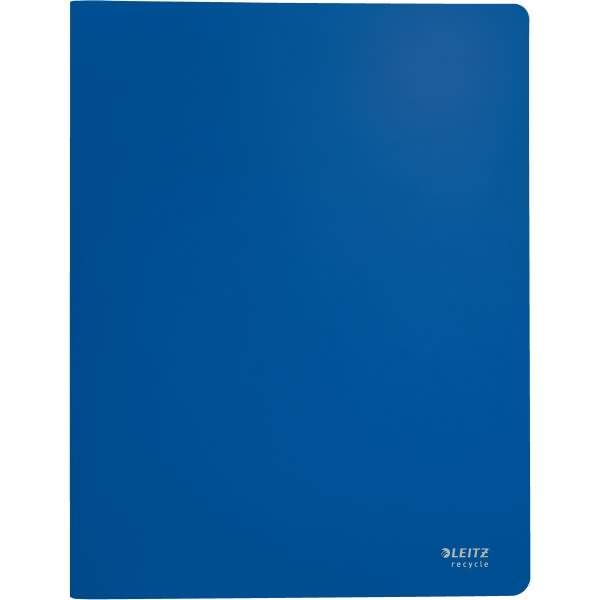Sichtbuch Recycle A4 PP 20 Hüllen blau