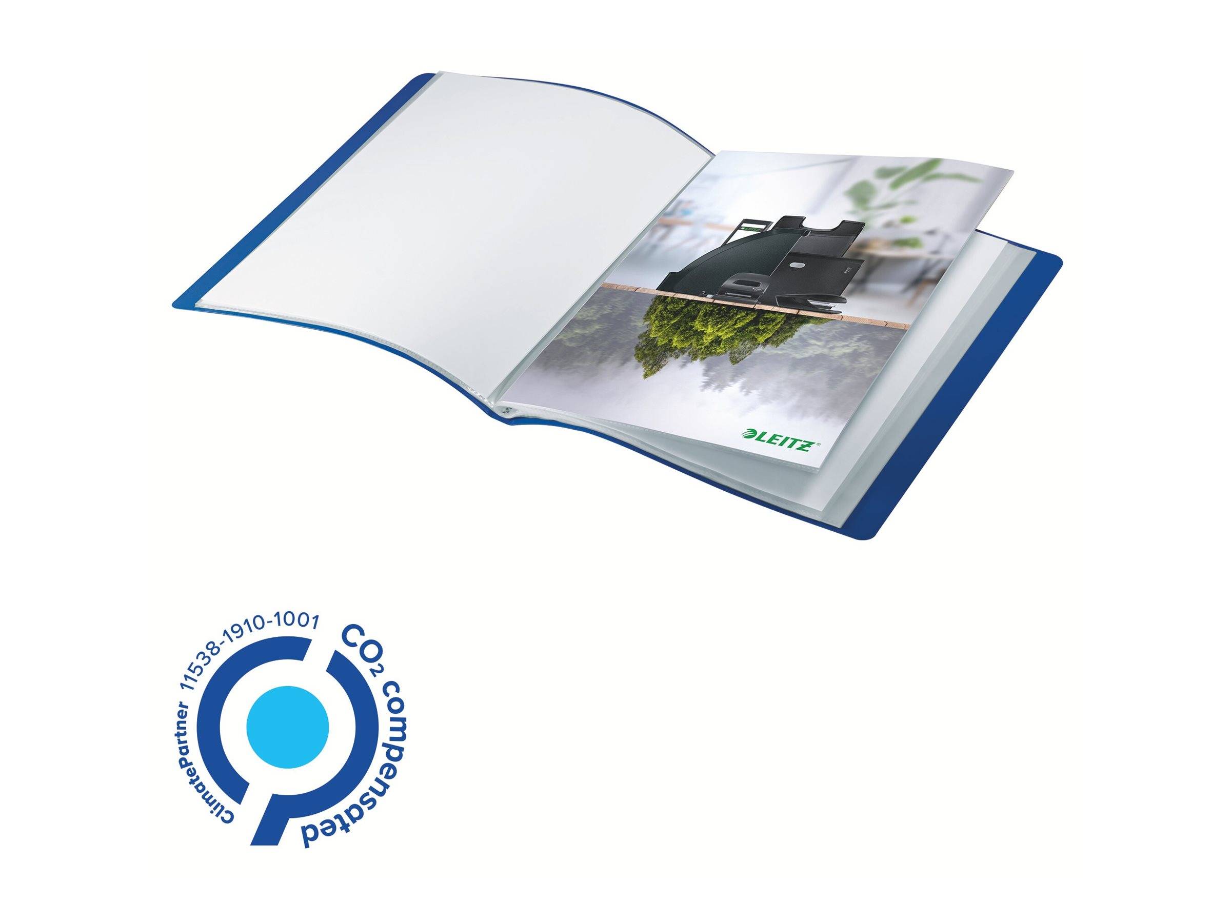 Esselte Leitz Recycle - Sichtbuch - 20 Fächer - 40 Sicht - Rückenbreite: 16 mm - für A4 (210 x 297 mm)