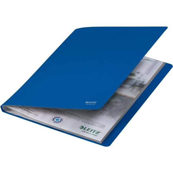 Sichtbuch Recycle A4 PP 20 Hüllen blau