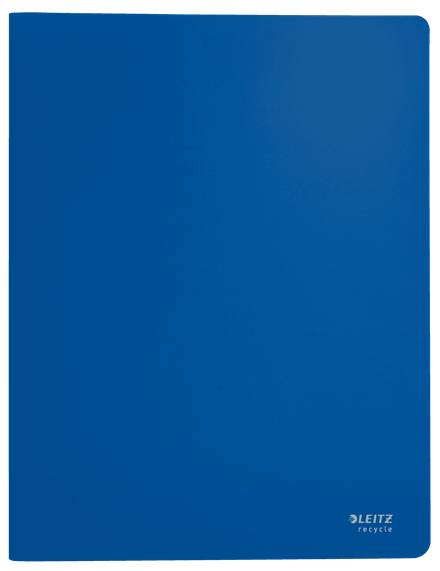 Esselte Leitz Recycle - Sichtbuch - 20 Fächer - 40 Sicht - Rückenbreite: 16 mm - für A4 (210 x 297 mm)