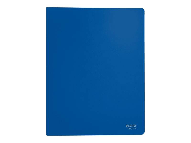 Esselte Leitz Recycle - Sichtbuch - 20 Fächer - 40 Sicht - Rückenbreite: 16 mm - für A4 (210 x 297 mm)