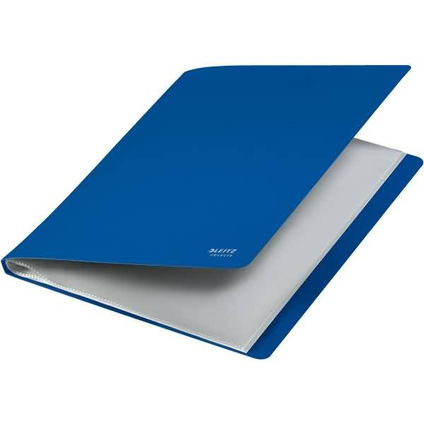 Sichtbuch Recycle A4 PP 20 Hüllen blau