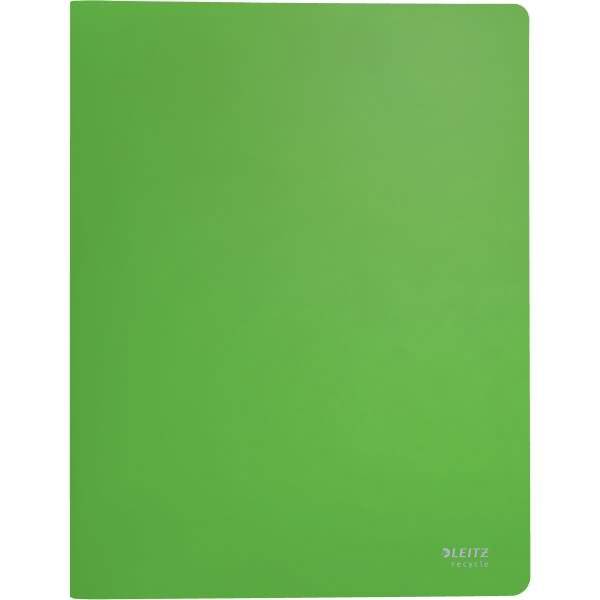 Sichtbuch Recycle A4 PP 20 Hüllen grün