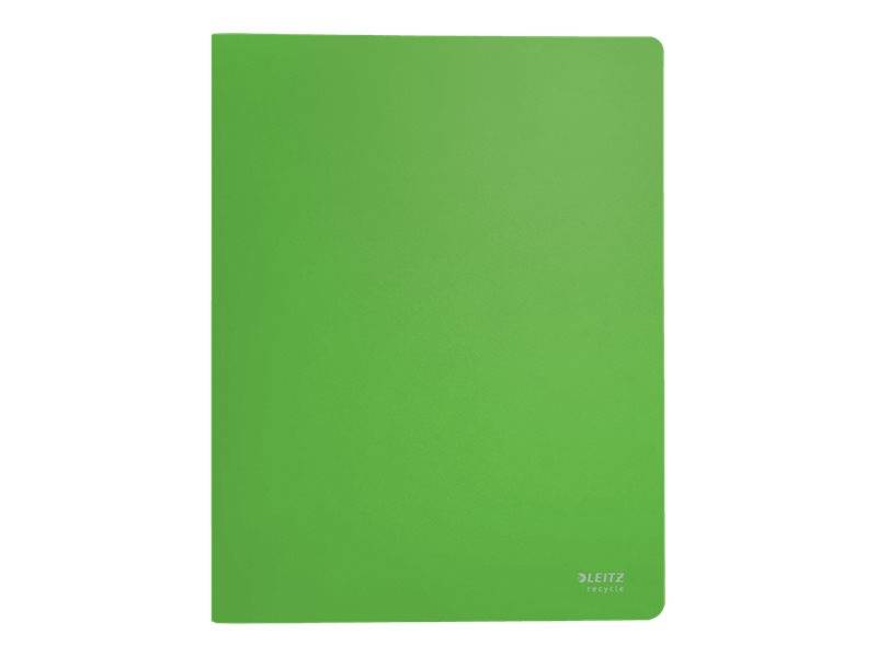 Esselte Leitz Recycle - Sichtbuch - 20 Fächer - 40 Sicht - Rückenbreite: 16 mm - für A4 (210 x 297 mm)