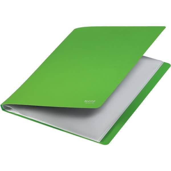 Sichtbuch Recycle A4 PP 20 Hüllen grün