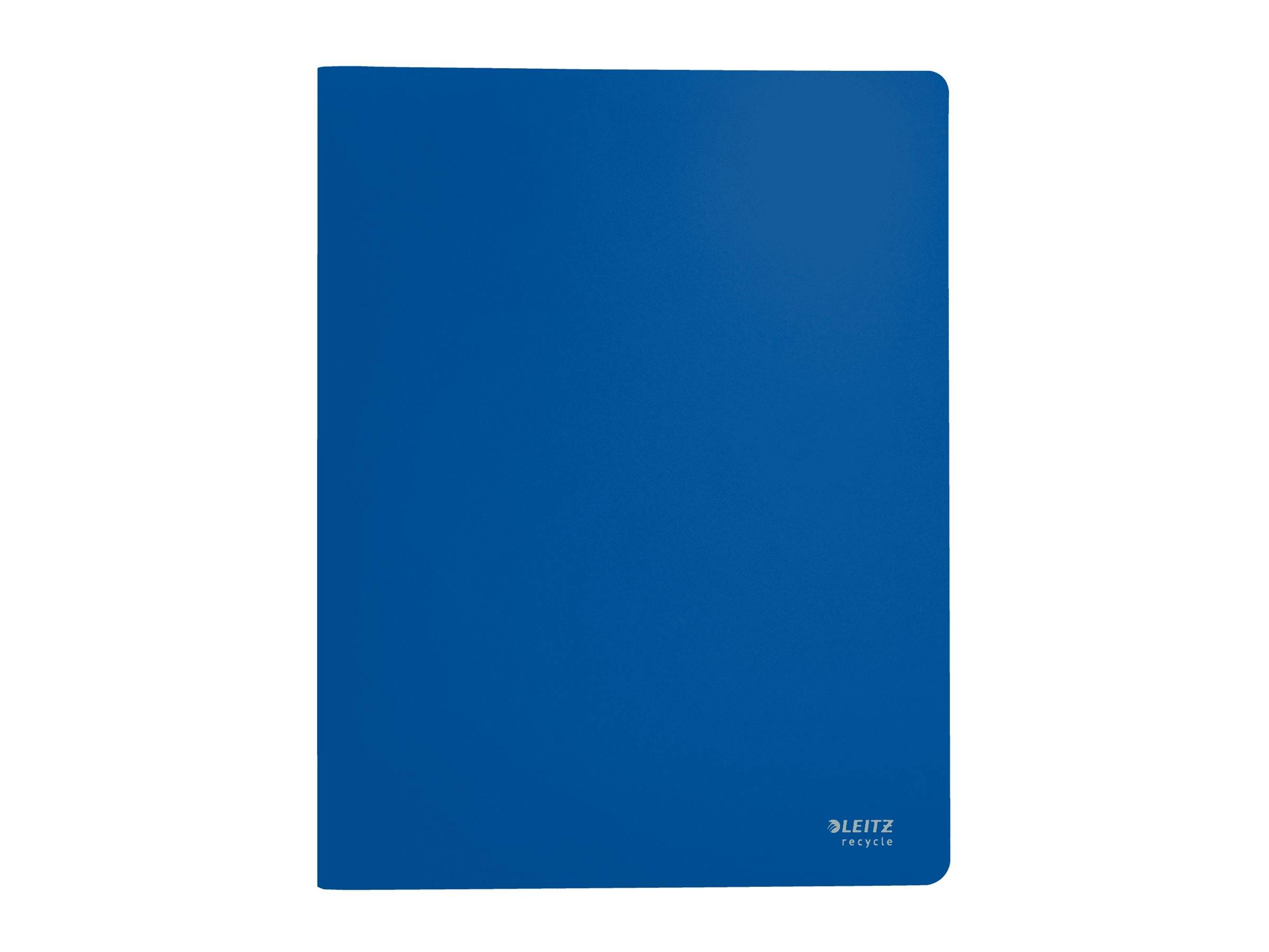 Esselte Leitz Recycle - Sichtbuch - 40 Fächer - 80 Sicht - Rückenbreite: 16 mm - für A4 (210 x 297 mm)