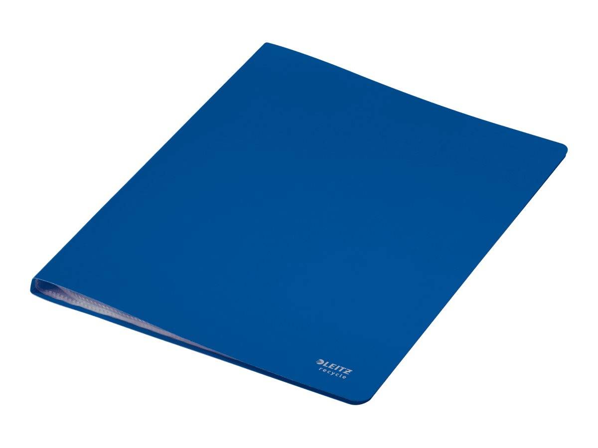 Esselte Leitz Recycle - Sichtbuch - 40 Fächer - 80 Sicht - Rückenbreite: 16 mm - für A4 (210 x 297 mm)