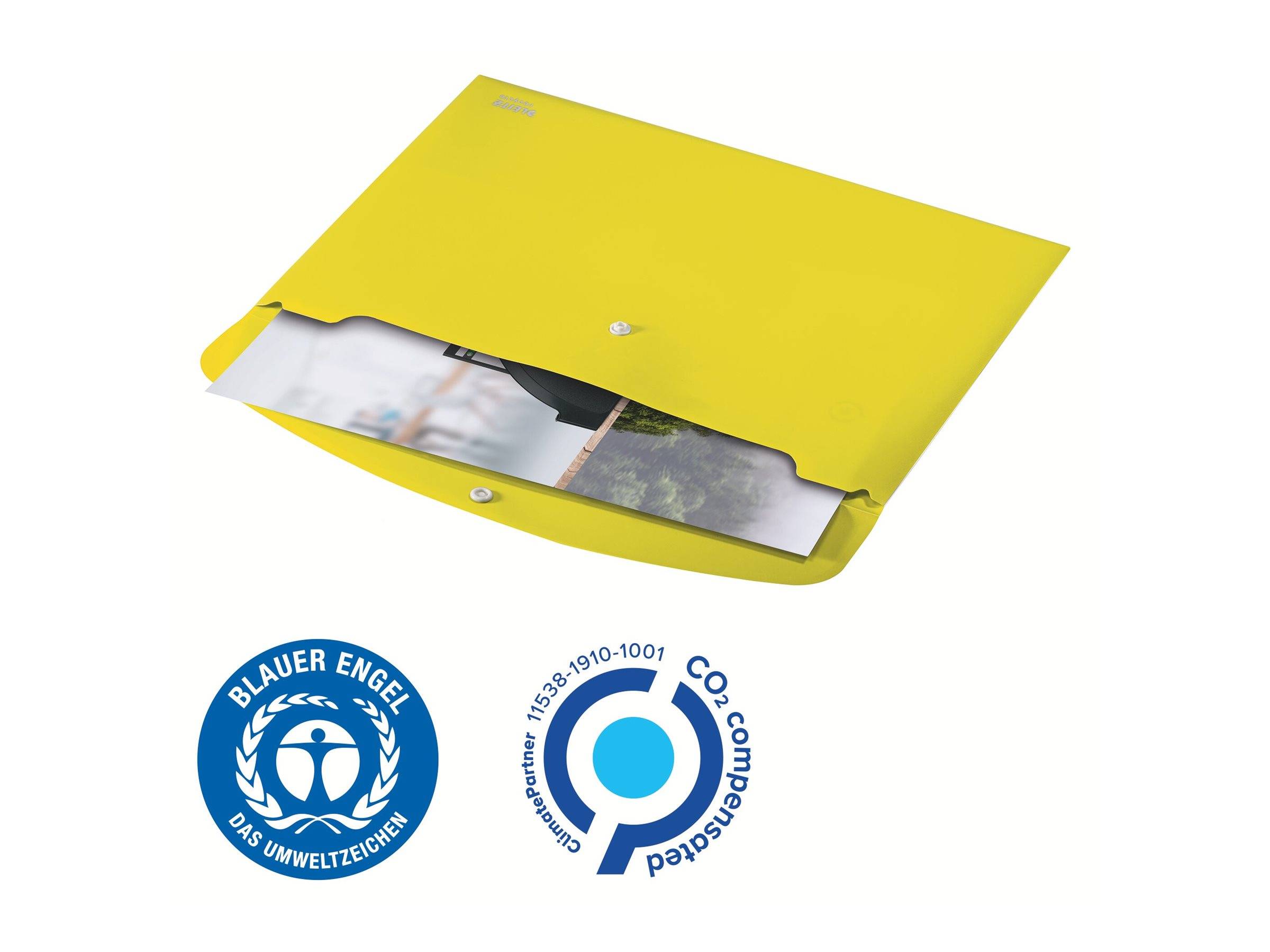 ESSELTE LEITZ - Leitz Recycle - Dokumenttasche - für A4 (210 x 297 mm)