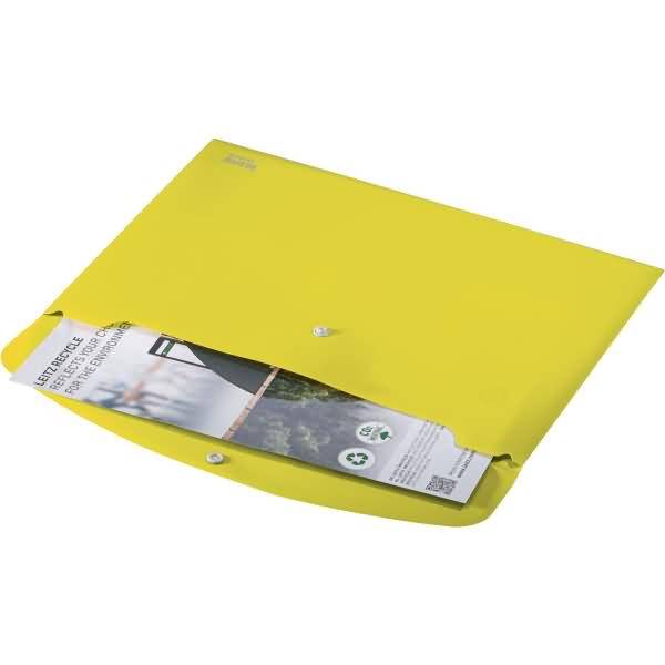 Sammelmappe Recycle A4 PP gelb