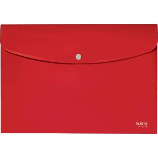 Sammelmappe Recycle A4 PP rot