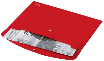 Esselte Leitz Recycle - Dokumenttasche - für A4 (210 x 297 mm)