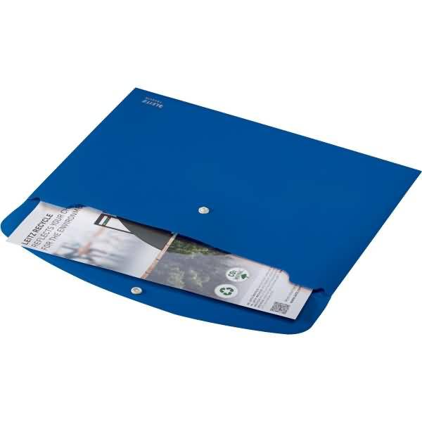 Sammelmappe Recycle A4 PP blau