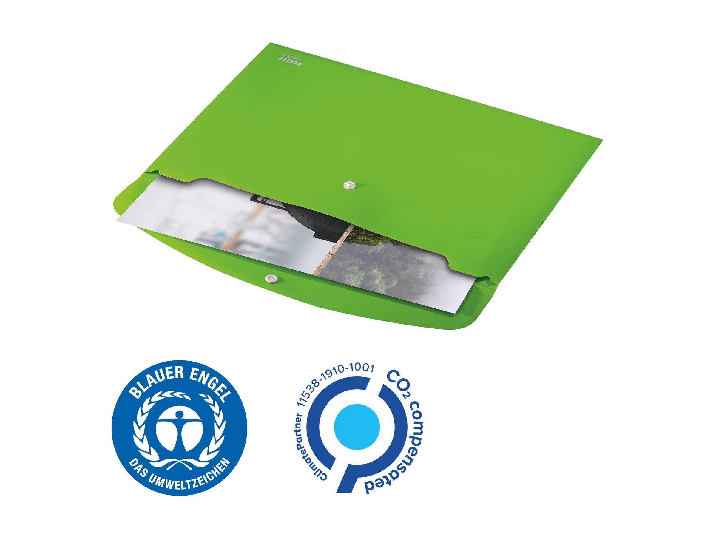 Esselte Leitz Recycle - Dokumenttasche - für A4 (210 x 297 mm)