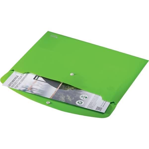 Sammelmappe Recycle A4 PP grün