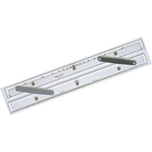 Parallellinial A1618M 45cm transparent