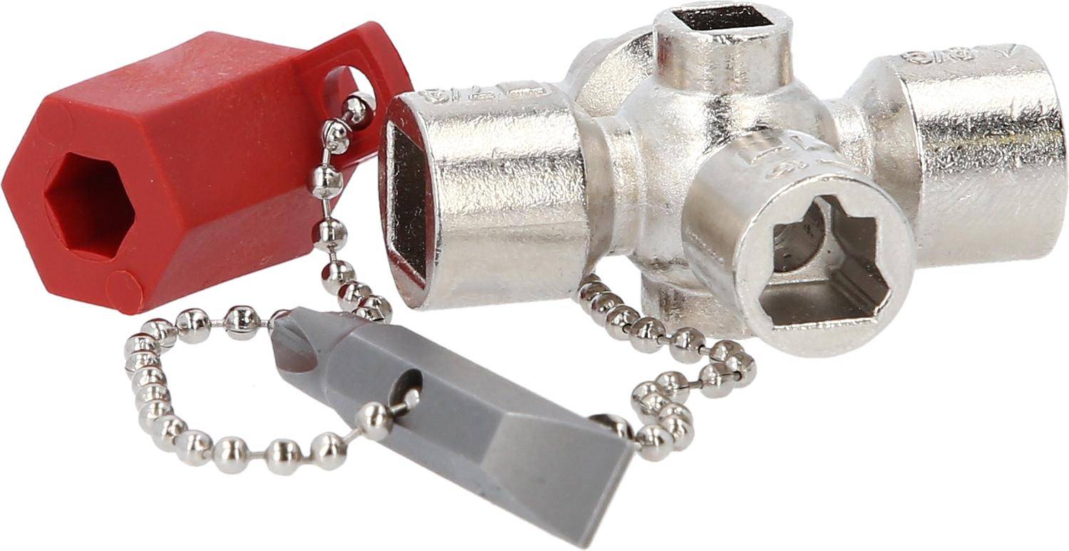 KS TOOLS Mini-Schaltschrankschlüssel, 42mm