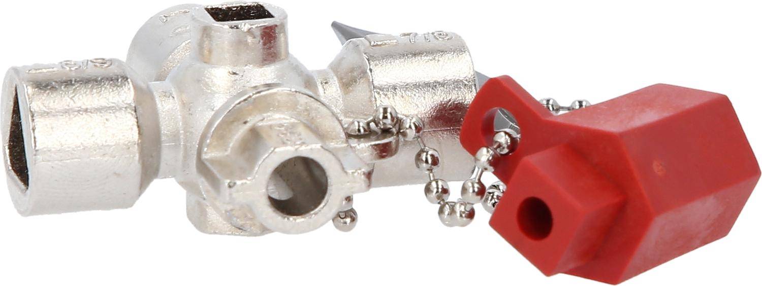 KS TOOLS Mini-Schaltschrankschlüssel, 42mm