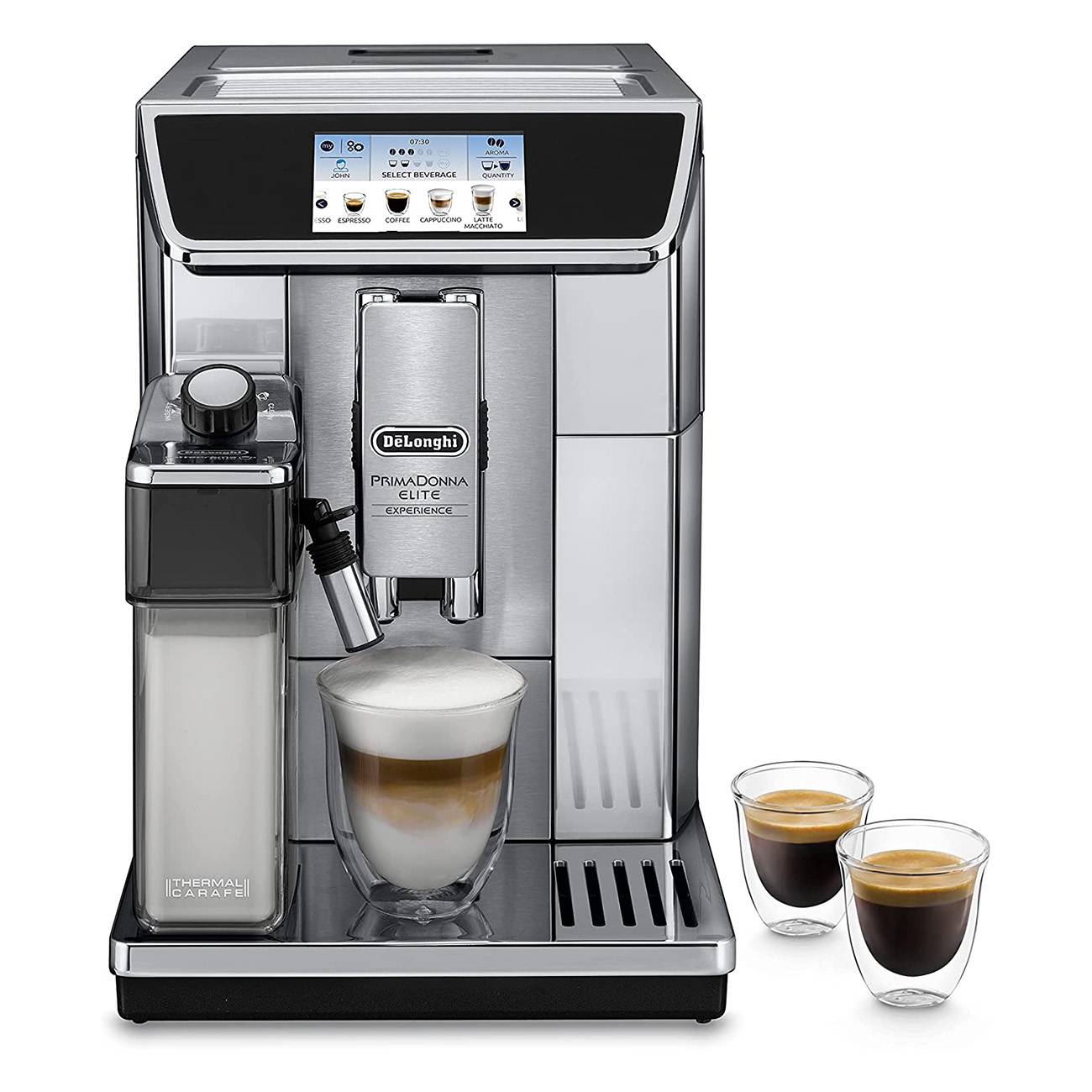 Delonghi ECAM 656.85.MS PrimaDonna Elite Kaffeevollautomat