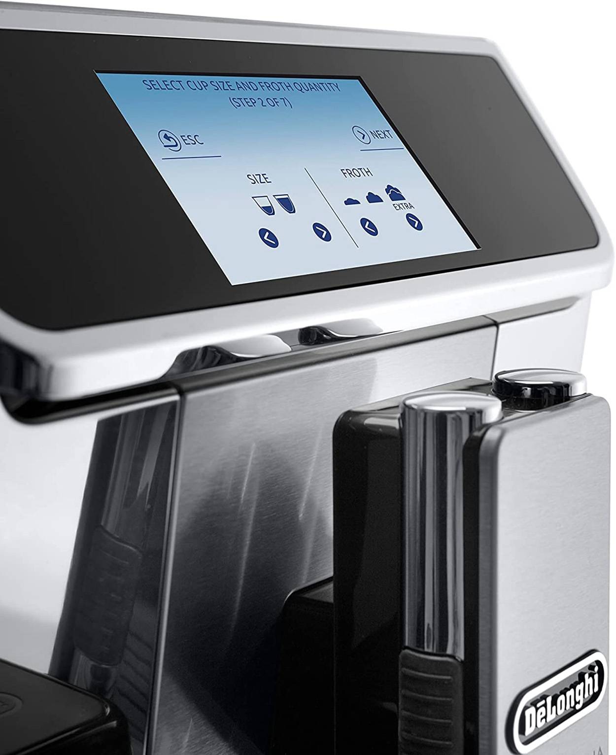 Delonghi ECAM 656.85.MS PrimaDonna Elite Kaffeevollautomat