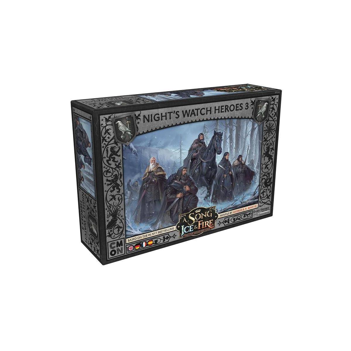 CMND0219 - A Song of Ice & Fire: Night's Watch Heroes 3 (DE-Erweiterung)