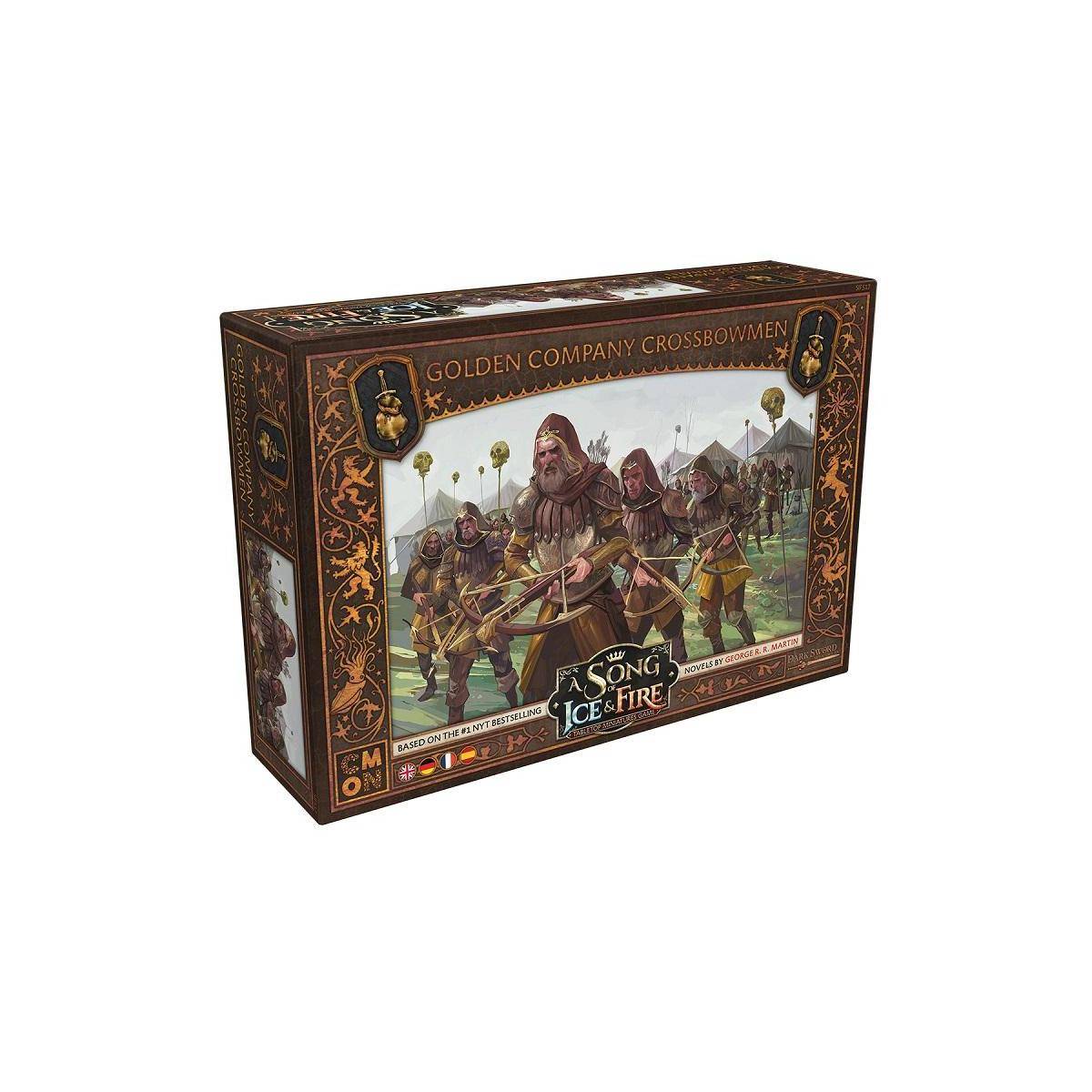 CMND0239 - A Song of Ice & Fire: Golden Company Crossbowmen (DE-Erweiterung)
