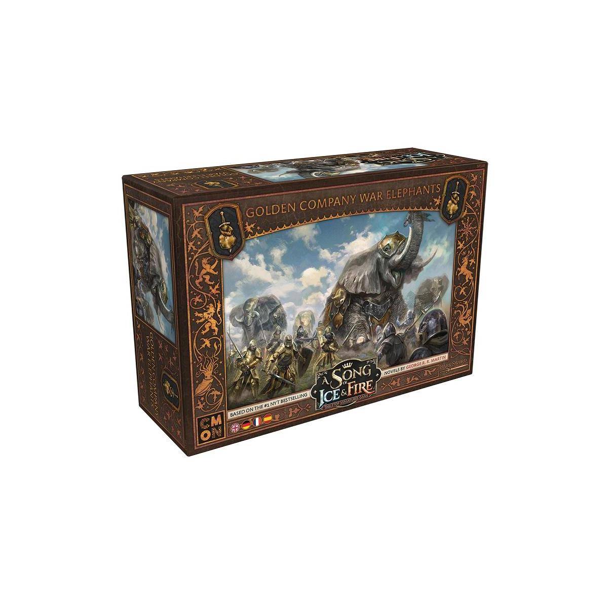 CMND0240 - A Song of Ice & Fire: Golden Company War Elephants (DE-Erweiterung)