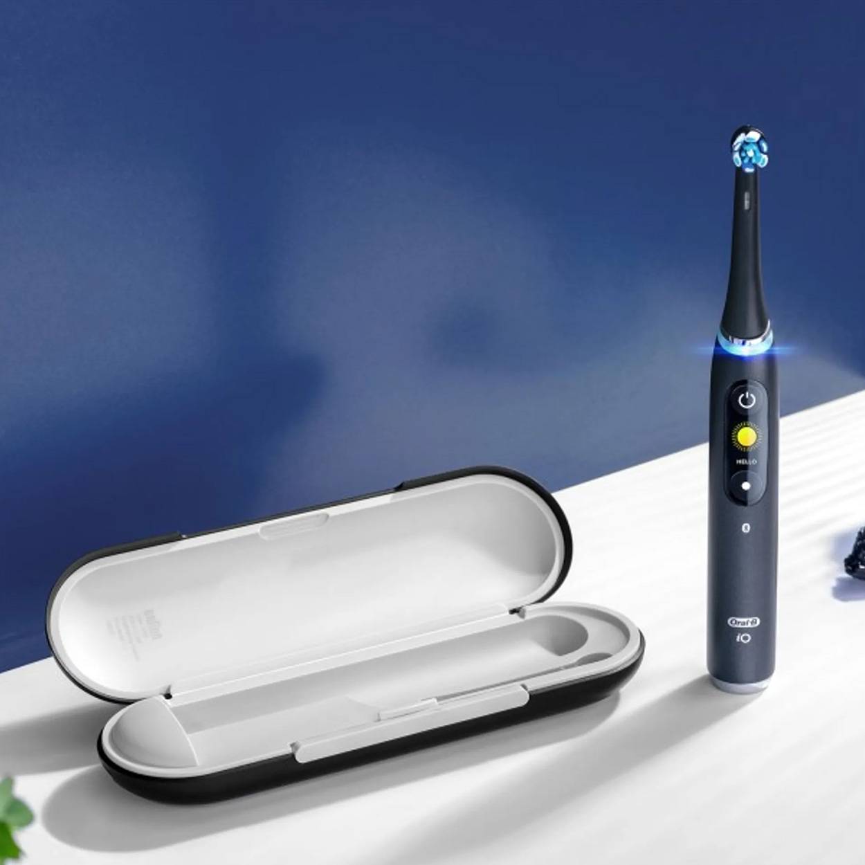 Oral-B Oral-B iO Series 9 Luxe Edition Black Onyx-schwarz Elektrische Zahnbürste