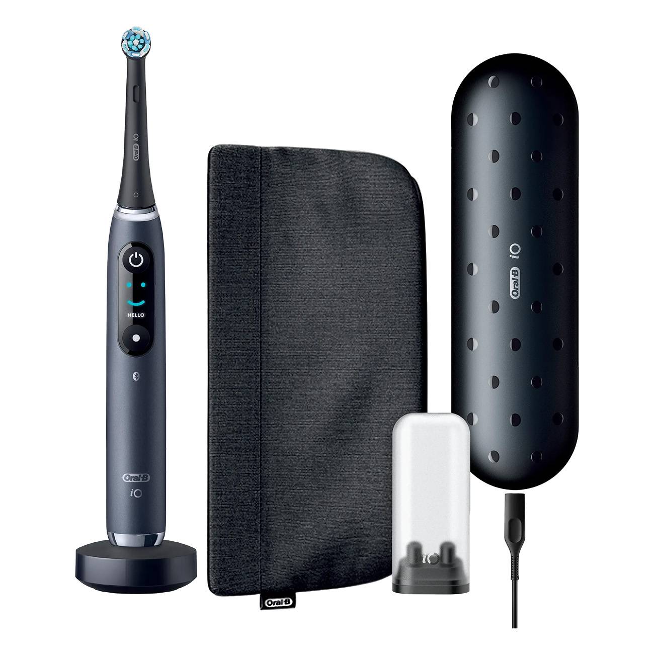 Oral-B Oral-B iO Series 9 Luxe Edition Black Onyx-schwarz Elektrische Zahnbürste