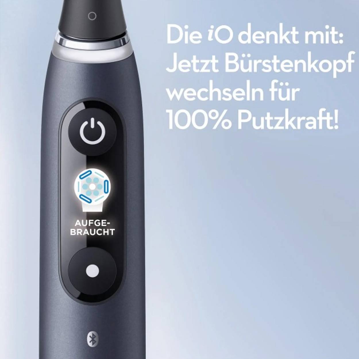 Oral-B Oral-B iO Series 9 Luxe Edition Black Onyx-schwarz Elektrische Zahnbürste