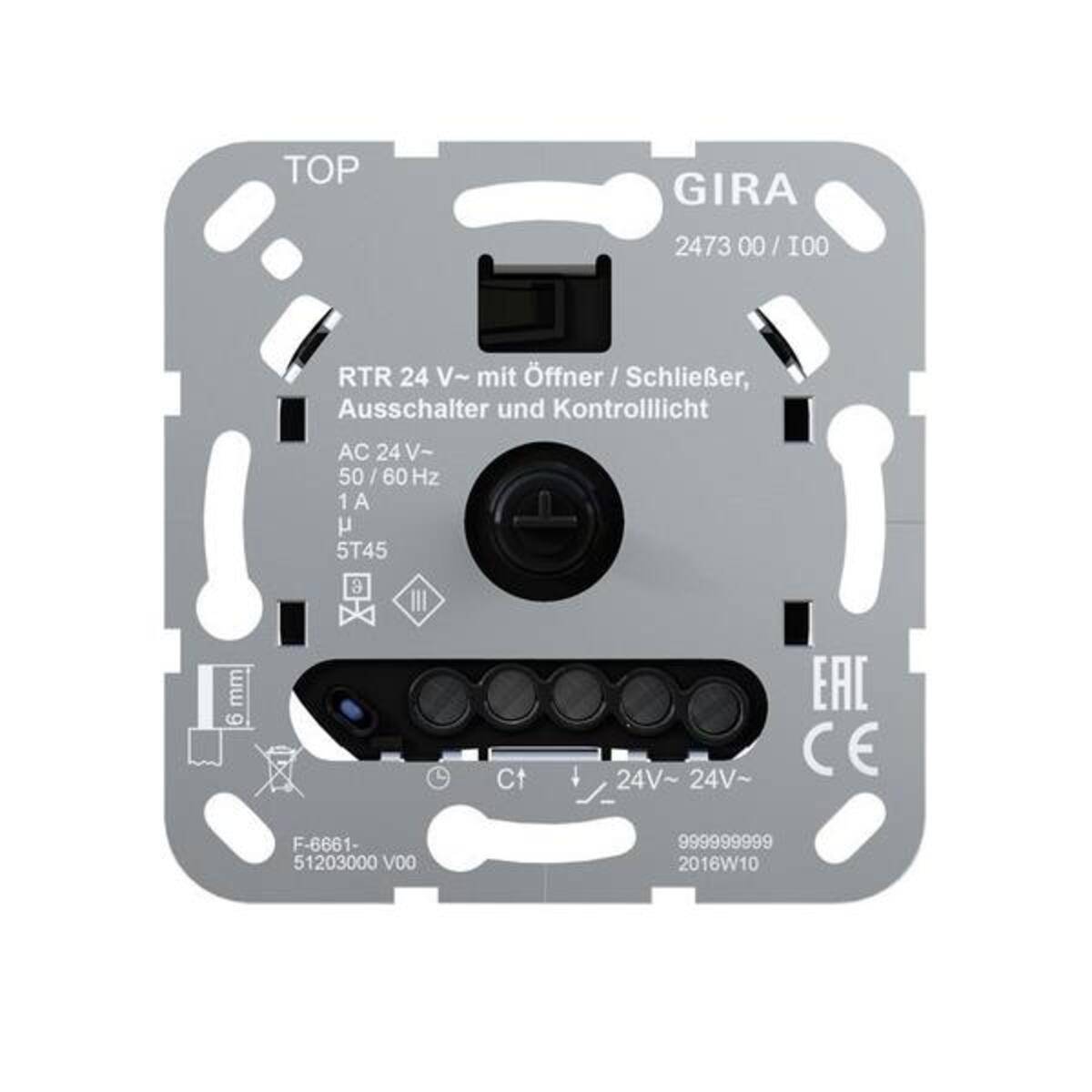 Gira Raumtemperaturregler 247300