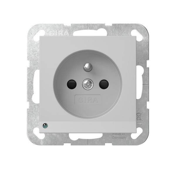 Gira Steckd. Erdstift LED 4489015