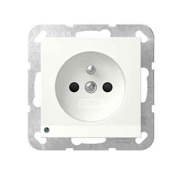 Gira Steckd. Erdstift LED 448903